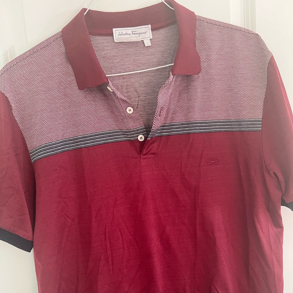 Ferragamo Men’s polo